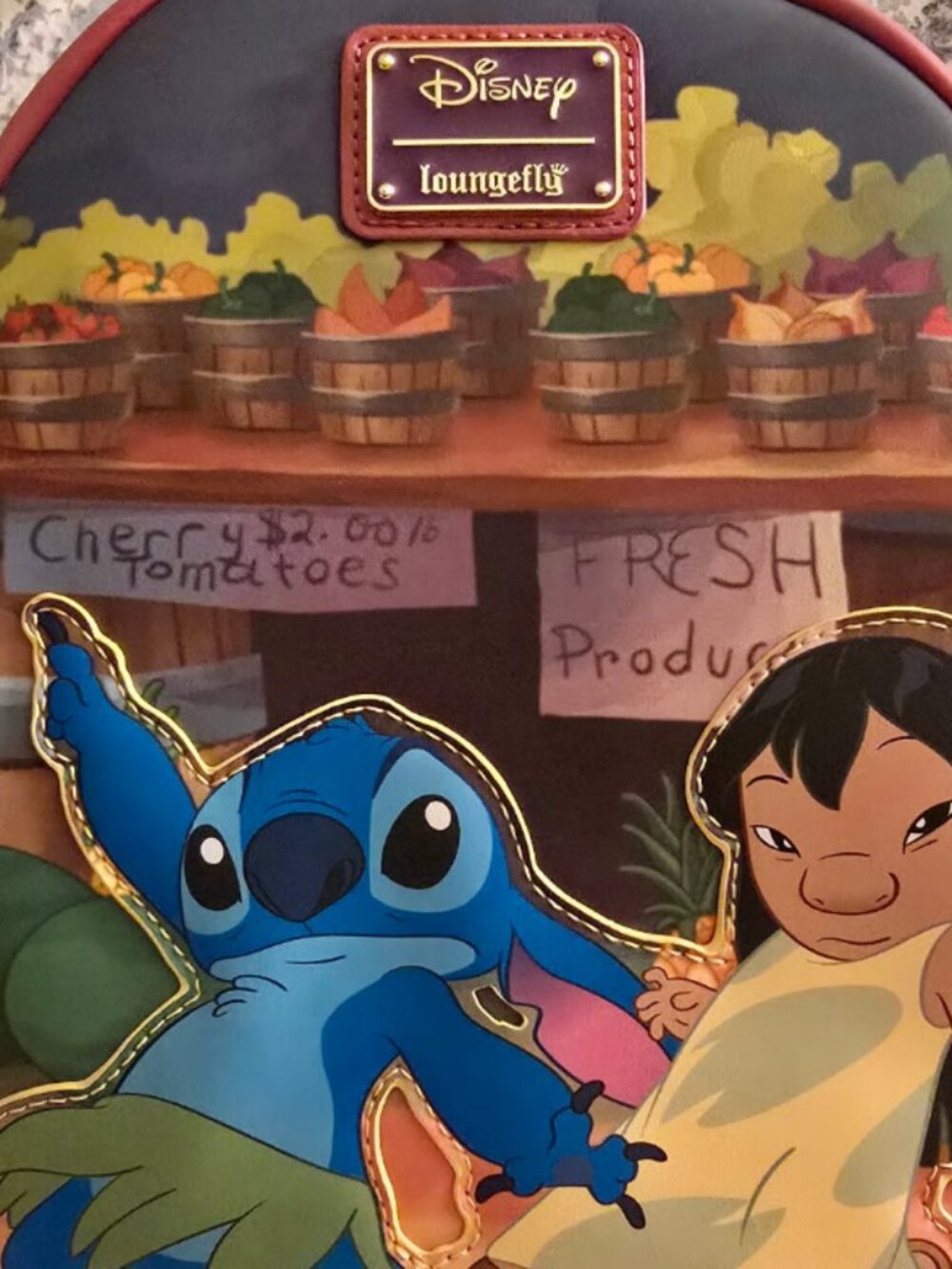 Lilo & Stitch backpack